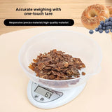 Balance de Cuisine Numérique 5kg/1g – Écran LED, avec ou sans Plateau