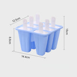 Moules à Glaces Esquimaux Sans BPA – 6 ou 10 Bâtonnets Réutilisables