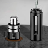 Bouteille Infuseur à Thé en Verre Borosilicate 520ml – Séparation Thé & Eau