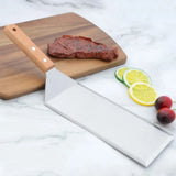 Spatule de Grill Carrée Anti-Brûlure – Steak, Burger, Pancake, BBQ & Plancha