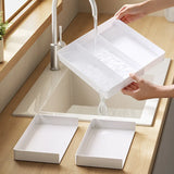 Organisateur de Tiroir Extensible pour Couverts – Range-Couverts Ajustable