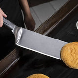 Spatule de Grill Carrée Anti-Brûlure – Steak, Burger, Pancake, BBQ & Plancha