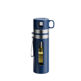 Bouteille Infuseur à Thé en Verre Borosilicate 520ml – Séparation Thé & Eau