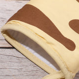 Maniques Pattes de Chat en Coton – Gants Anti-Chaleur Mignons pour Four