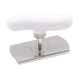Ouvre-Bocal Rotatif en Inox – Ouvre-Couvercle Réglable Anti-Effort
