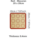 Tapis de Cuisson en Silicone Réutilisable – Antiadhésif, Résistant à la Chaleur
