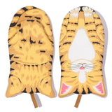 Maniques Pattes de Chat en Coton – Gants Anti-Chaleur Mignons pour Four