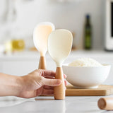 Cuillère en Silicone Anti-adhésive – Résistante aux Hautes Températures
