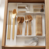 Organisateur de Tiroir Extensible pour Couverts – Range-Couverts Ajustable