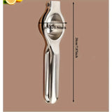 Presse-Citron en Acier Inoxydable – Presse-Agrumes Manuel Robuste