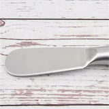 Couteau à Beurre Multifonctionnel en Acier Inoxydable – Fromage & Confiture