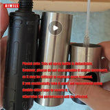 Spray Huilier en Acier Inoxydable 100ml – Huile d'Olive avec Pinceau BBQ