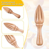 Presse-Agrumes Manuel en Bois – Mini Presse-Citron & Orange Portable
