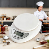 Balance de Cuisine Numérique 5kg/1g – Écran LED, avec ou sans Plateau