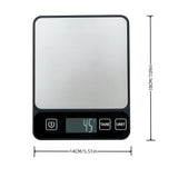 Balance de Cuisine Électronique Haute Précision 10 kg – Pâtisserie & Cuisine