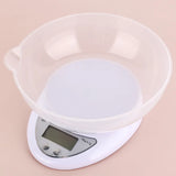 Balance de Cuisine Numérique 5kg/1g – Écran LED, avec ou sans Plateau