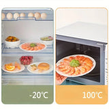 Films de Protection Alimentaire Élastiques – Couvre-Bols Fraîcheur (50/100 pcs)