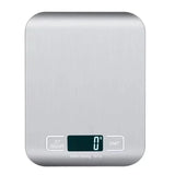 Balance de Cuisine LED en Acier Inoxydable 5/10kg – Précision 1g, Pâtisserie & Bijoux