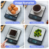 Balance de Cuisine Électronique Haute Précision 10 kg – Pâtisserie & Cuisine
