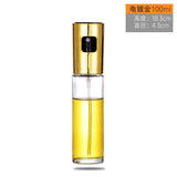 Spray Huilier en Verre – Distributeur d'Huile d'Olive Anti-Fuite, BBQ & Salade
