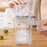 Machine à Glace Pilée Manuelle – Broyeur à Glaçons pour Granités & Cocktails
