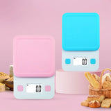 Balance de Cuisine Compacte – Écran HD, Précision 0,1g, Rose ou Bleu