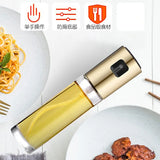 Spray Huilier en Verre – Distributeur d'Huile d'Olive Anti-Fuite, BBQ & Salade