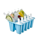 Moules à Glaces Esquimaux Sans BPA – 6 ou 10 Bâtonnets Réutilisables