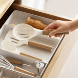 Organisateur de Tiroir Extensible pour Couverts – Range-Couverts Ajustable