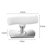 Ouvre-Bocal Rotatif en Inox – Ouvre-Couvercle Réglable Anti-Effort