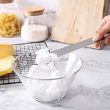 Set d'Outils de Pâtisserie en Acier Inoxydable – Spatule, Truelle & Cuillère