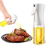 Spray Huilier en Plastique 200/300/500ml – Nébuliseur & Pinceau BBQ