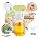 Spray Huilier 2 en 1 en Plastique 500ml – BBQ, Four, Pâtisserie & Pique-Nique