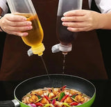 Bouteilles Doseur d'Huile 300/500ml – Flacon Squeeze Sauce, BBQ & Condiments