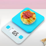 Balance de Cuisine Compacte – Écran HD, Précision 0,1g, Rose ou Bleu