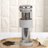 Carafe Cold Brew 800ml en Verre Borosilicate – Café Infusé à Froid & Thé Glacé